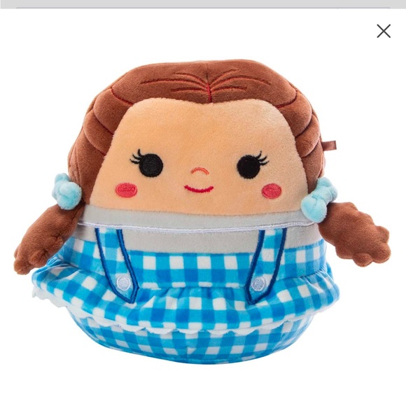 Squishmallows wizard of oz wicked bundle 6.5 inch plush toys Dorthy glinda lion - Picture 3 of 6